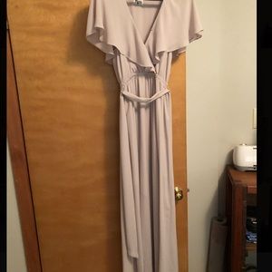 Show Me the Ring Crisp Bridesmaid Dress